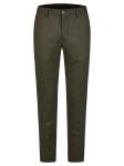 Брюки HECHTER PARIS Slim fit Pants, оливковый - фото