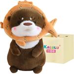 Мягкая игрушка в виде милой выдры, длина 30/40 см Click - фото