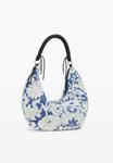 Сумка Desigual Handbag, Blue/White - фото 5