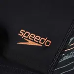 Плавки-шорты Speedo Boys Hyperboom Panel Aquashort, оранжевый - фото 2