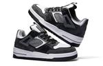 Кроссовки ALPINE PRO Skateboarding Shoes Unisex Low-top, черный/желтый - фото 10