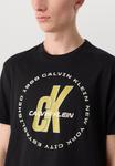 Футболка с принтом Calvin Klein Jeans, черный - фото 8