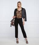 Джинсы женские Pinko свободные укороченные, черный - фото 2