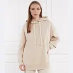 Толстовка свободного кроя «Торнадо» Max&Co., бежевый - фото 2