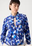Блуза Morgan Blouse, Blue/Mottled Blue - фото 6