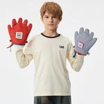 Футболка унисекс Lee, Ecru - фото 7