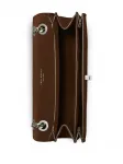 Сумка на плечо Kira Turnlock Tory Burch, коричневый - фото 3