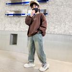 Джинсы Grade School Moderate EASTERN CAMEL, синий - фото 8