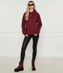 Толстовка GUESS ROSES Regular Fit, бордо - фото 2