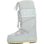 Ботинки Moon Boot модель Icon нейлон цвет серый - фото 2