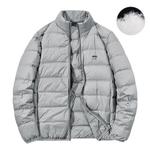 JEEP SPIRIT Унисекс пуховик, Eraser Brown - фото 3