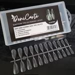 Гибкие типсы, бесцветные, 120 шт. Deni Carte - фото 2