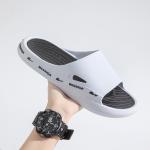 Домашние сандалии WARRIOR, бело-оранжевые - фото 4