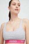 ХЮГО бюстгальтер Hugo, серый - фото
