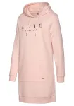 Толстовое платье Buffalo с карманом-кенгуру, одежда для дома, розовый - фото 4