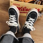 Холщовые кеды мужские низкие Grumpy Ram, серый - фото 11