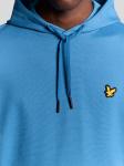 Толстовка Lyle & Scott, Royal Blue - фото 5
