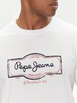 Футболка обычного кроя Daxton PM509786 Pepe Jeans, белый - фото 4
