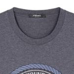 Футболка из хлопка Medusa Head VERSACE, серый - фото 6