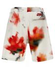 Бермуды 'Obscured Flower' MCQUEEN, мультиколор - фото 2