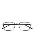 Очки-пилоты Saint Laurent Eyewear, черный - фото