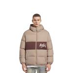 Badfive пуховик мужской коричневый Lining, коричневый - фото 3