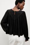 Блуза Answear.LAB, черный - фото