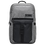 Under Armour Полиэстеровый рюкзак Regular мужской серый и black - фото