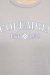 Трек футболка Columbia, серый - фото 5