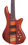 Электрический бас-гитар Schecter Stiletto Studio-4 FF. Медовый сатин - фото