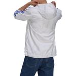 Куртка мужская белая Adidas, белый - фото 3