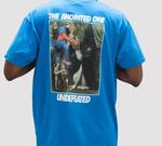 Прямая футболка Unisex UNDEFEATED, синий - фото 10