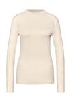 Топ Street One Long sleeved top, Beige - фото 5
