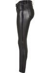 Кожаные штаны Urban Classics Slim fit Pants, черный - фото 4