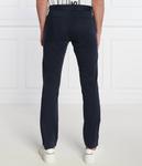 Брюки чинос мужские Boss Orange облегающего кроя, синий - фото 4