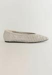 Балетки REGULAR FIT-FOREVER COMFORT ROUND TOE WEAVE Next, бежевый - фото 7