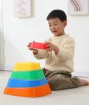 Monkey, Sensory Path, Разноцветные речные камни, 6 шт. Małpiszon - фото 6