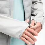 ASICS Серый пуховик для мужчин, Gray - фото 8