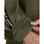 Мужской флисовый свитер Under Armour UA Icon Crew Taping 1389357 - фото 6