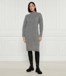 Платье BOSS ORANGE C_Fagdassy, серый - фото