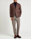 Блейзер Isaia, коричневый - фото 2
