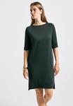 Платье Street One Day dress, Grün/Dark Green - фото