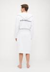 Халат BATHROBE ACTIVE EA7 Emporio Armani, белый - фото 3