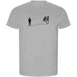 Футболка Kruskis Shadow Climb ECO, серый - фото