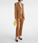 Тодд прямые брюки с высокой посадкой Altuzarra, Saddle - фото 2