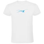 Футболка Kruskis Fish Estella, белый - фото