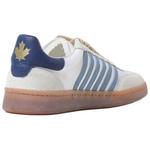 DSQUARED 2 Белые кроссовки Dsquared2 на шнуровке, цвет White - фото 6