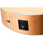 Акустически-электрическая бас-гитара Guild Jumbo Junior Flame Maple - фото 3