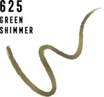 Подводка для глаз Max Factor Masterpiece Wow Liner 625 Green Shimmer - фото 2