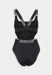 Купальник CUT OUT ONE PIECE Calvin Klein Swimwear, черный - фото 2